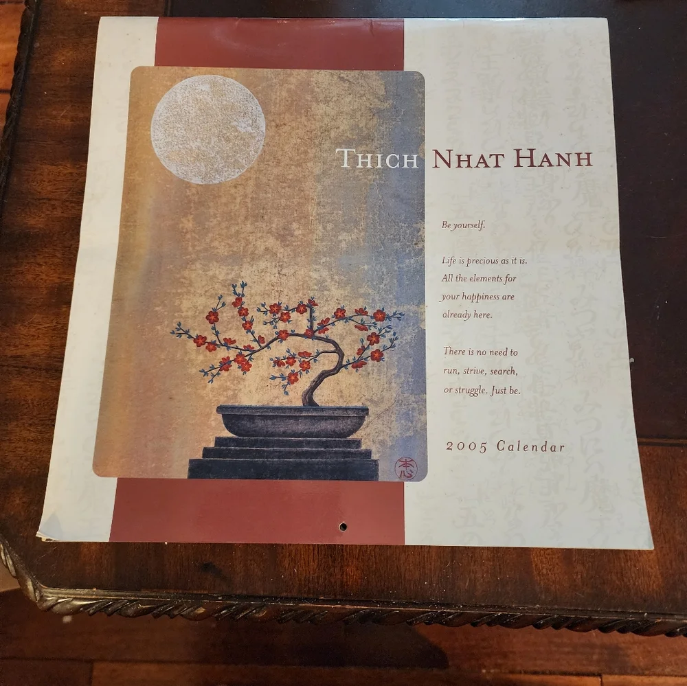 Thich Nhat Hanh 2005 Wall Calendar